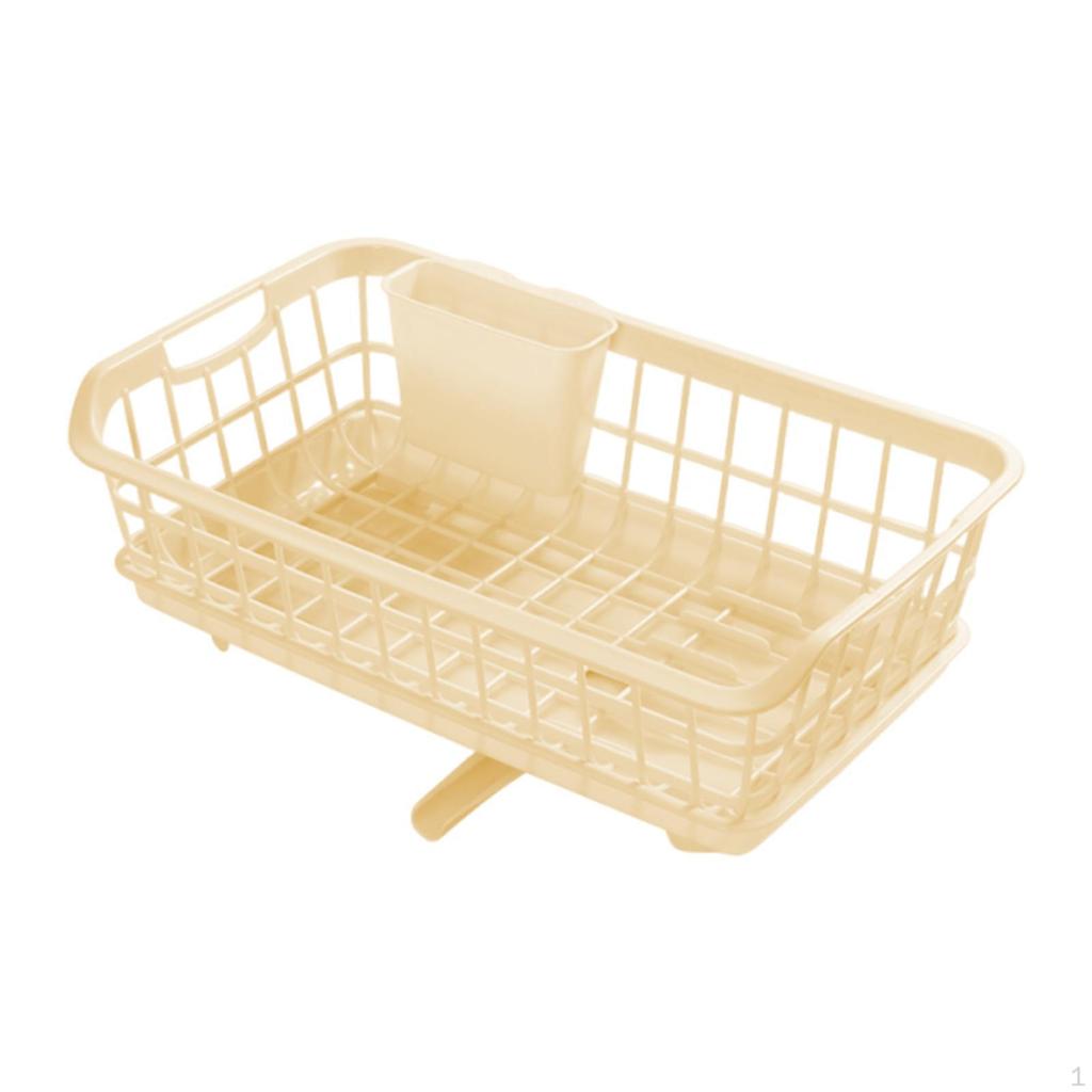 Подставка для сушки мисок с выливом, самостоятельная переносная полка для сушки посуды на кухне, настольная игра