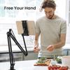360 Degree Long Arm Tablet Holder Stand for 4 To 11inch Tablet Smartphone Bed Desktop Lazy Holder Bracket Support for iPad
