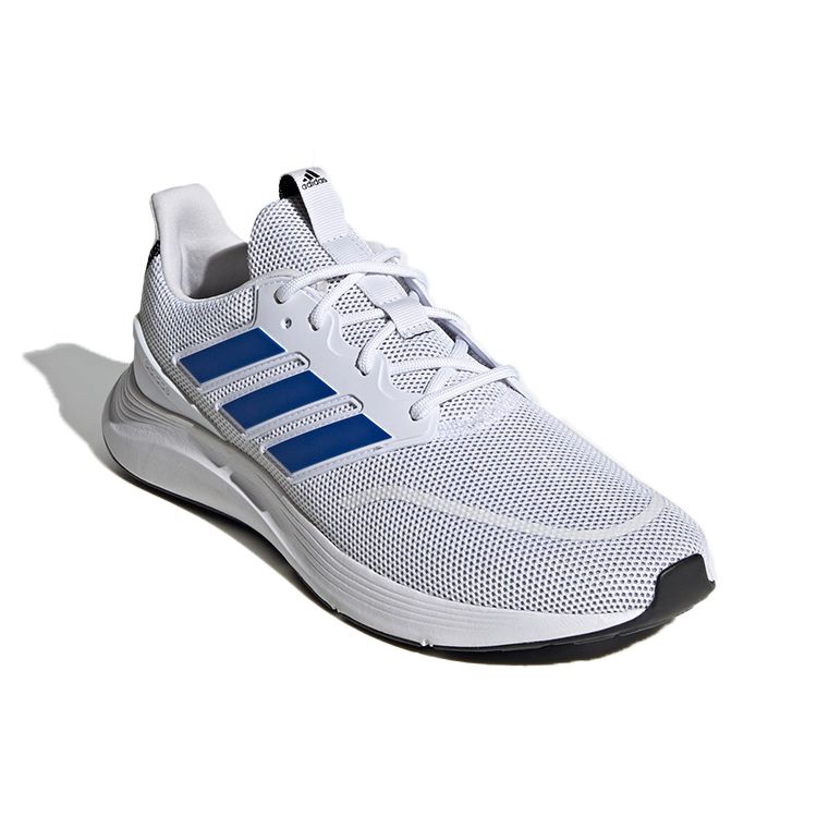 Adidas Energyfalcon Повседневные Кроссовки для Комфортных Поездок Универсальные Сетчатые Дышащие Низкие Беговые Кроссовки Мужские Кроссовки Белые Синие FW2382
