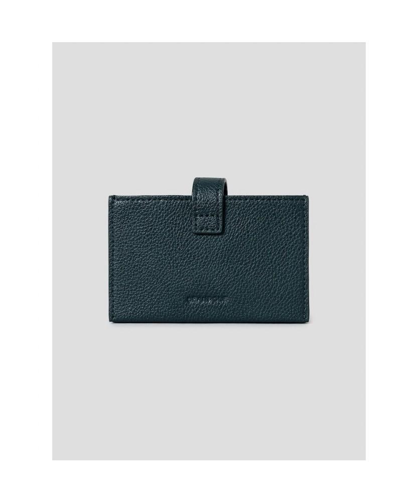 Аксессуар Beanpole Кожаный кошелек-гармошка Зеленый