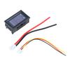 0.28" Светодиодный DC0-100V 10A Цифровой вольтметр амперметр 2-в-1 Мультиметр Тестер Детектор Двойной светодиодный дисплей Автомобильный