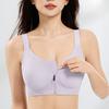 Бюстгальтер на молнии спереди Женский Невидимый Поддерживающий Бюстгальтер Бесшовный Поднимающий и Собирающий Бюстгальтер