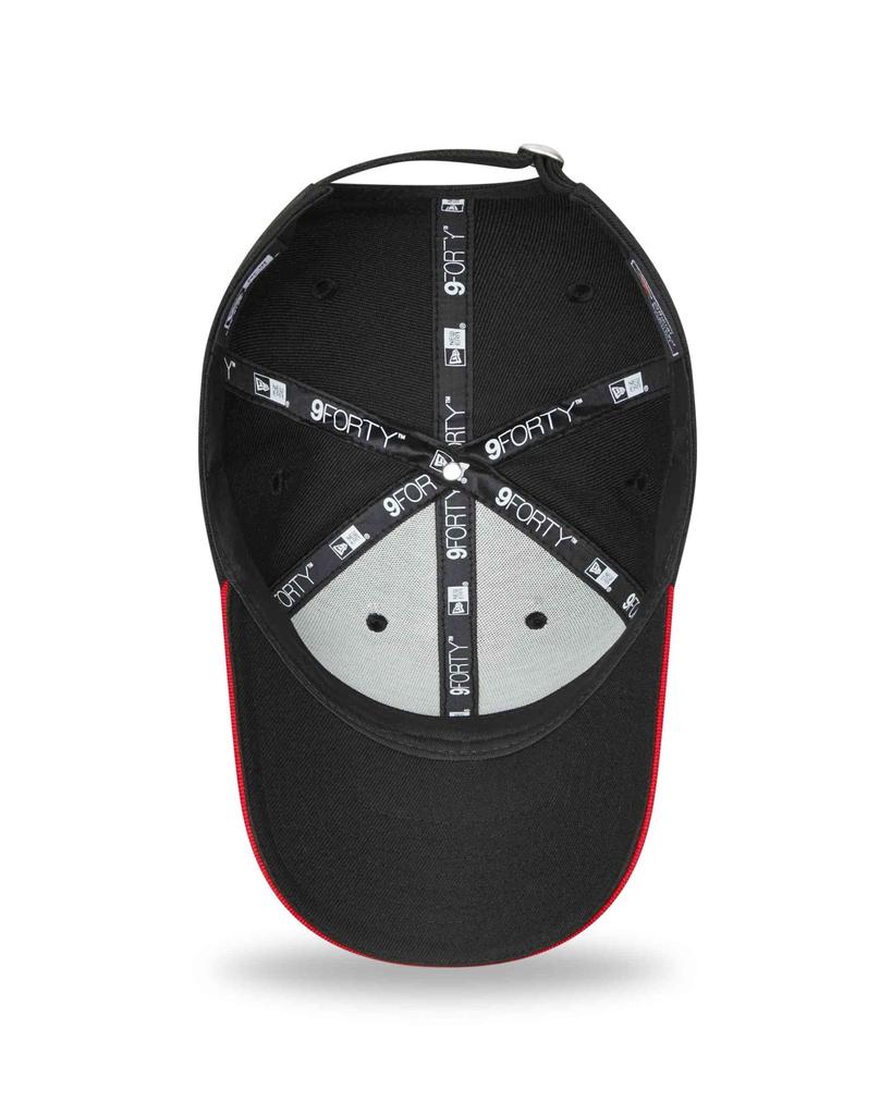 Кепка New Era 9Forty Strapback - Repreve Corse Ducati Motors черная, черная///белая, один размер
