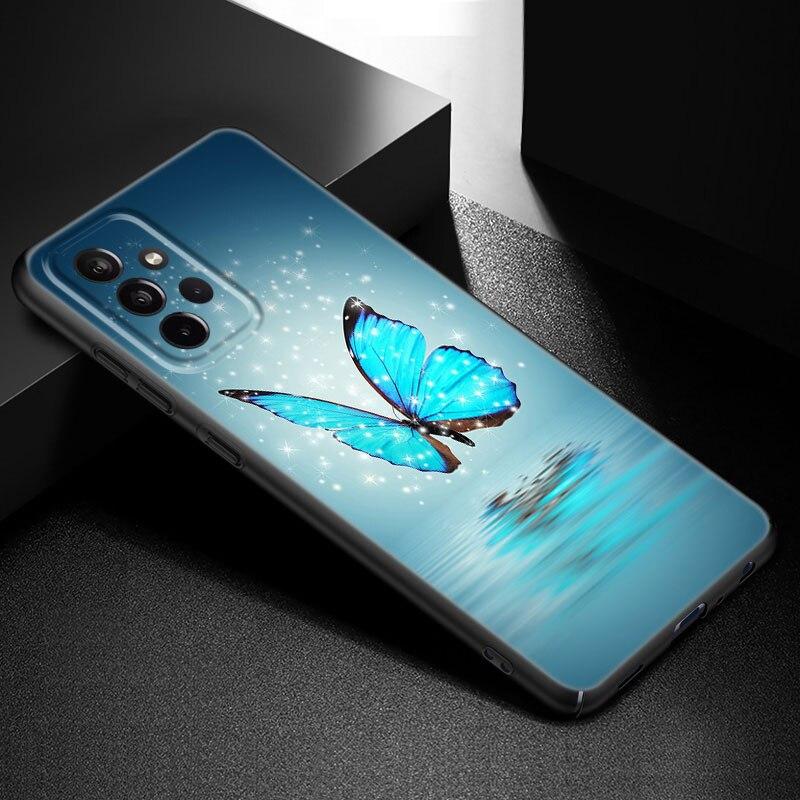 Cool Butterfly Aesthetic Phone Case For Samsung Galaxy A21 A30 A50 A52 S A13 A22 A32 A33 A53 A73 5G A11 A12 A31 A51 A70 A71 A72