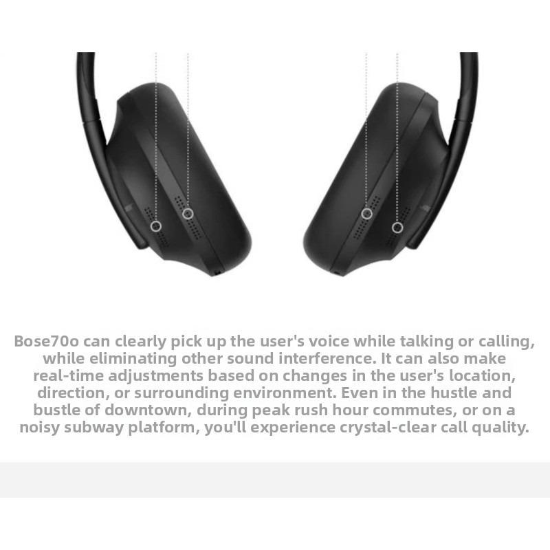 Bose 700 Bluetooth Noise-Canceling Headphones