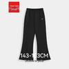 IEF Petite 2025 Winter Korean Fleece Lined Flare Pants