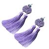 TARATI Fringe 2 DIY Ceremony Hair Chinese Hair Tassel Tassel Obi Kanzashi Hair Japanese Hair 2 Pieces Tassel, 2-Knot Set, Pieces, Accessories,