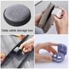 Data Cable Storage Bag Waterproof Travel Organizer Bag Portable Carry Case Double Layers Storage Bag for Cable Cord USB Charger