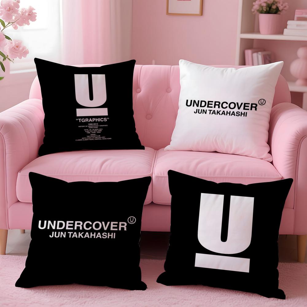 Бренд U-UndercoverS Чехол для подушки-кушн Удобный двусторонний чехол для подушки Идеально для автомобиля, дивана, спальни и других мест