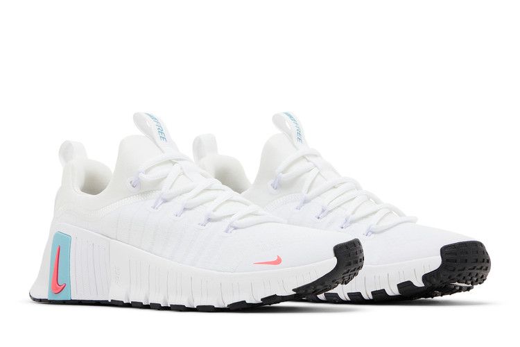 Nike Бесплатные Metcon 6 Белый Деним Бирюзовый (Женский)