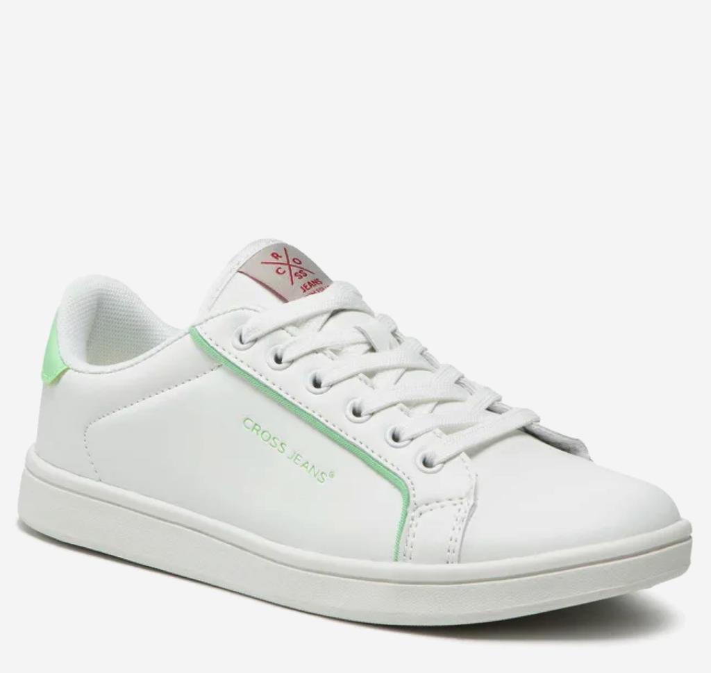 Cross Jeans JJ2R4025C white women's sneakers | Comfortable everyday shoes