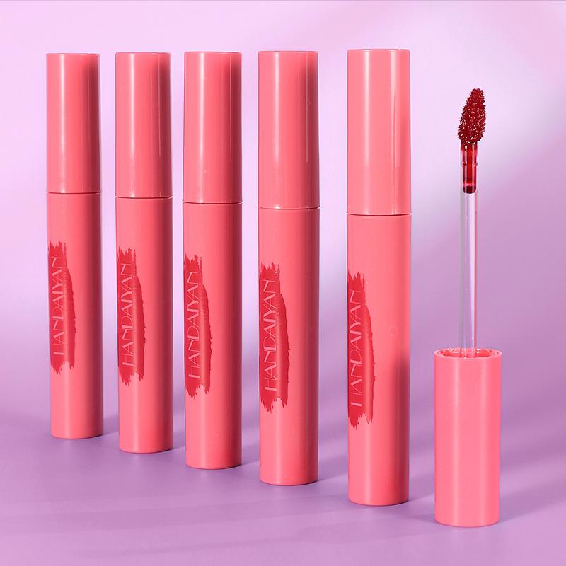 6-color Pull-off Lip Dye Lip Matte Mist Mouth Red Lip Glaze Does Not Fade Easily Waterproof Lip Makeup