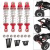 Shock Absorber Damper Suspension 1:12 RC Crawler Car Parts for MN D96 WPL C14 C24 C34