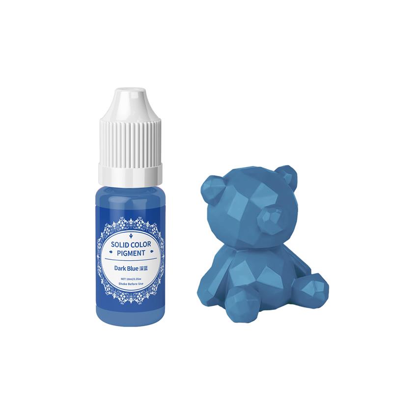 10 мл смоляные пигменты на масляной основе макаруны цвета DIY Crystal AB капельница клей УФ капельница клей универсальный краситель