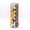 DOLCE GUSTO Chrome-Plated Coffee Pod Storage Rack - Holds 24 Capsules