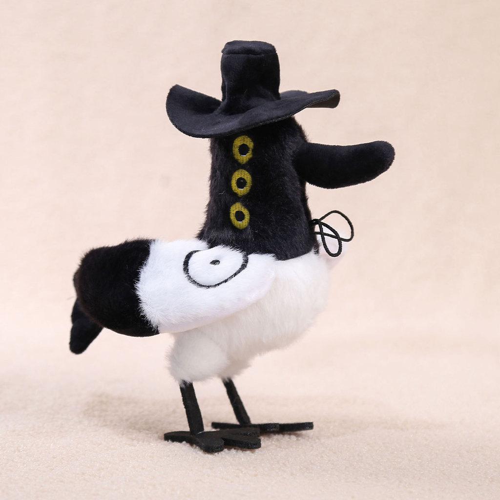 Kpop Demon Hunters Plush Tiger Toy With Soft Short Plush For Collectors And Fans