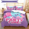 3pcs Like Nastya Bedding Set Duvet Cover Closure Includes 1 Duvet Cover & 2 Pillowcases, Soft and Comfortable for All Seasons.