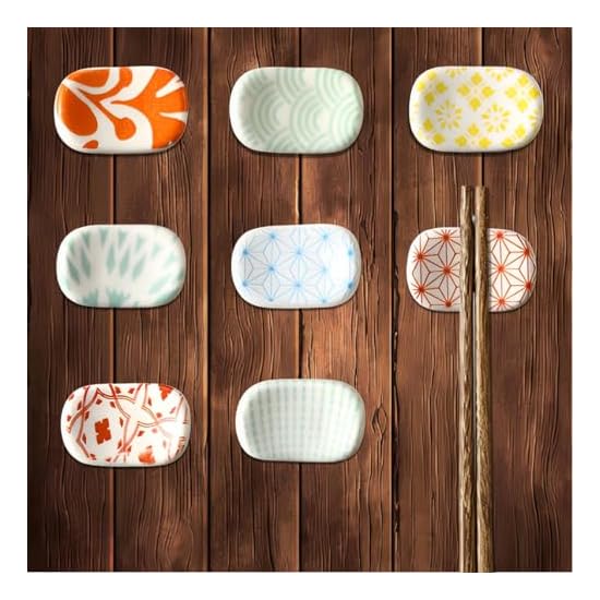 fogman Chopstick Rest Chopstick Pillow Stylish Cute Chopstick Holder Japanese Style Ceramic Hospital
