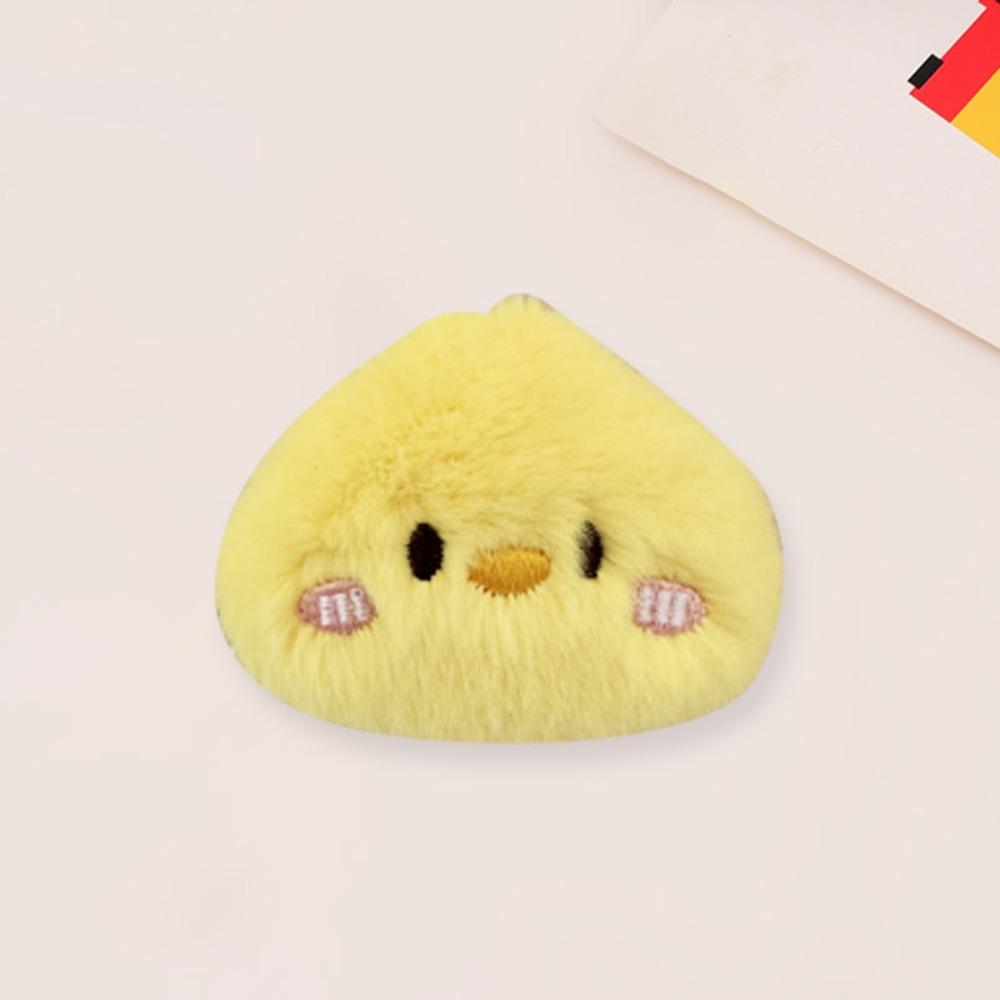 Bear Plush Brooch Cartoon Backpacks Pendant Decoration Accessories Clothes Badge Pins Girl