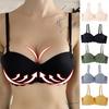 Sexy Push Up Bra For Women Sweet Wireless Brassiere Breathable Seamless Underwear Female Lingerie Bralette