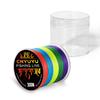 300 Meters X4 Strand Braid Fish Lines Japan Material Multi-color 4 Strands 300M  PE Braided Fishing Line