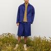 Uniqlo X MARNI Свободная рабочая куртка (Азия) Синий унисекс стритвир 449587-66
