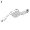 Retractable Micro USB A To USB 2.0 B Male Cable Sync Data Charger for Android