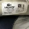 Lacoste Теннисные кроссовки 8.5 26.5 белые(ИСПОЛЬЗОВАЛ)