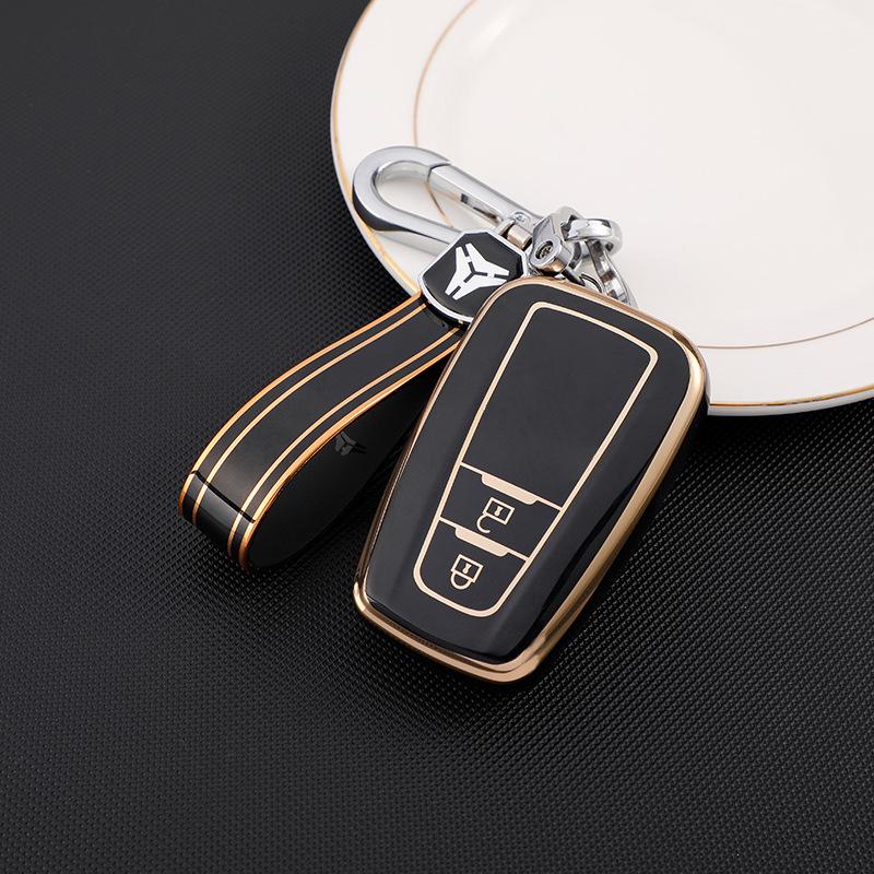 Toyota Key Case for Highlander, Levin, Corolla, RAV4, IZOA, and Camry