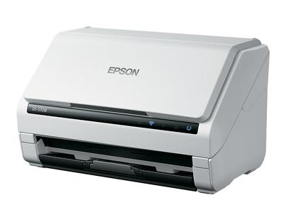 Сканер Epson DS-570W (Подача листов/дуплекс A4/совместимость с Wi-Fi)