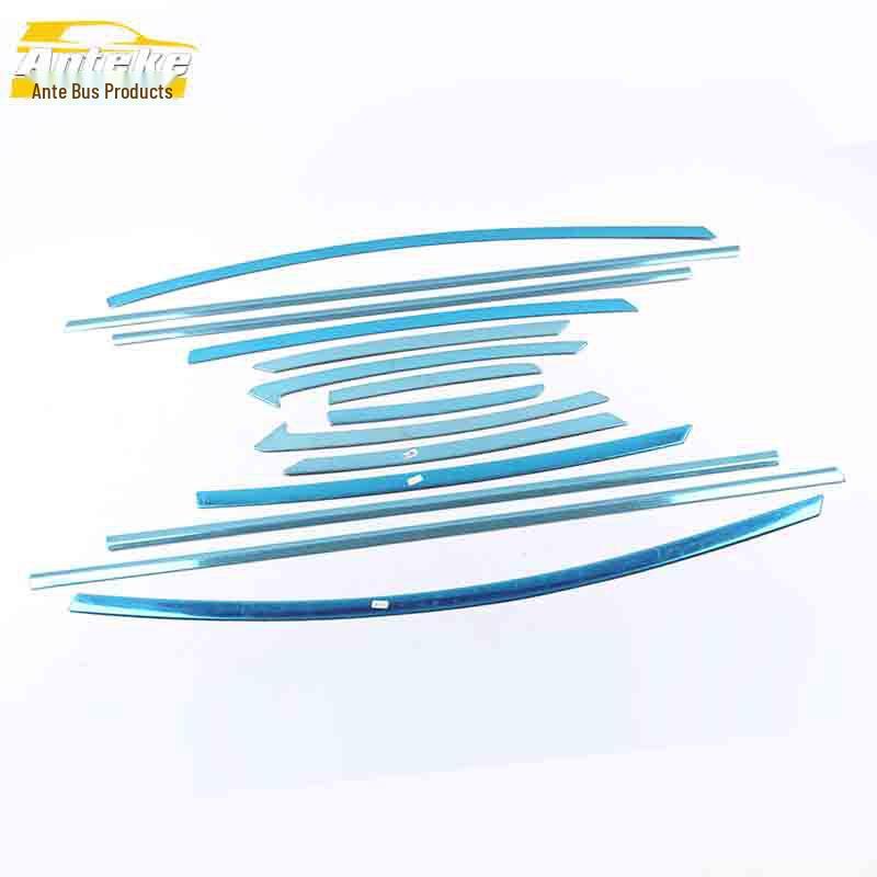 Fiesta Stainless Steel Anti-Scratch Window Trim Decoration