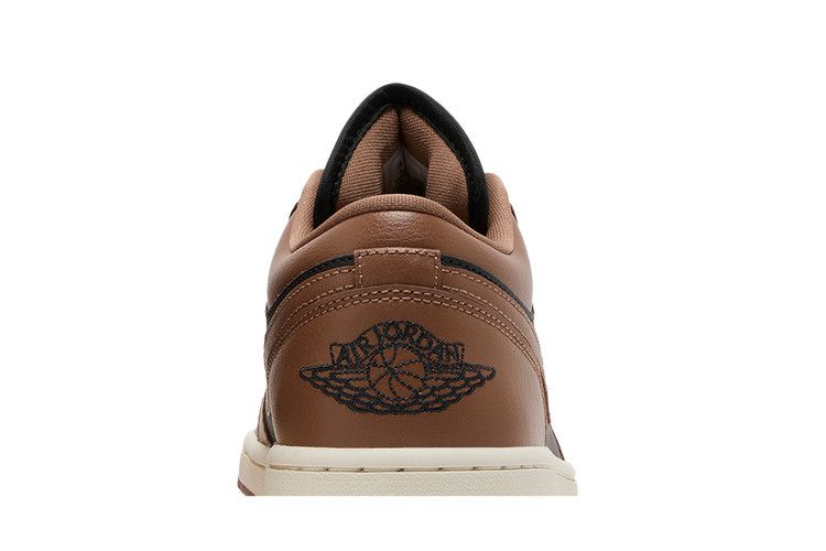 Jordan 1 Низкий Архео Коричневый (Женский)