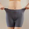 Summer Thin Women Safety Shorts Cool Breathable Seamless Shorts Solid Color