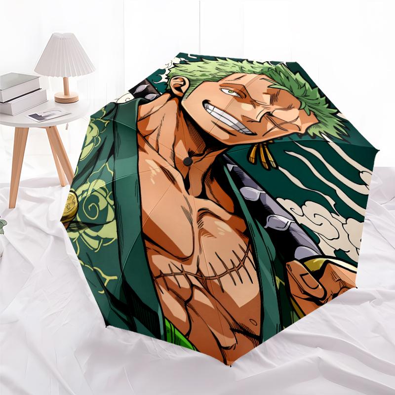 1pc Z-Zoro Umbrella, Sun Protection, And UV Shielding. It Has Eight Sturdy Ribs for Outdoor Use And Perfect As a Holiday Gift