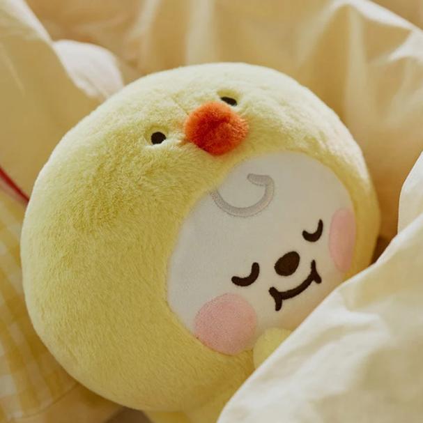 BT21 Лежащая пушистая кукла