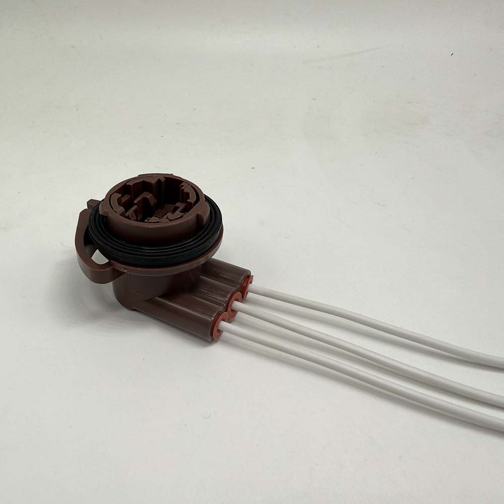 1× Front Turn Signal Socket Pigtail 15306147 For Cadillac Escalade Chevrolet GMC