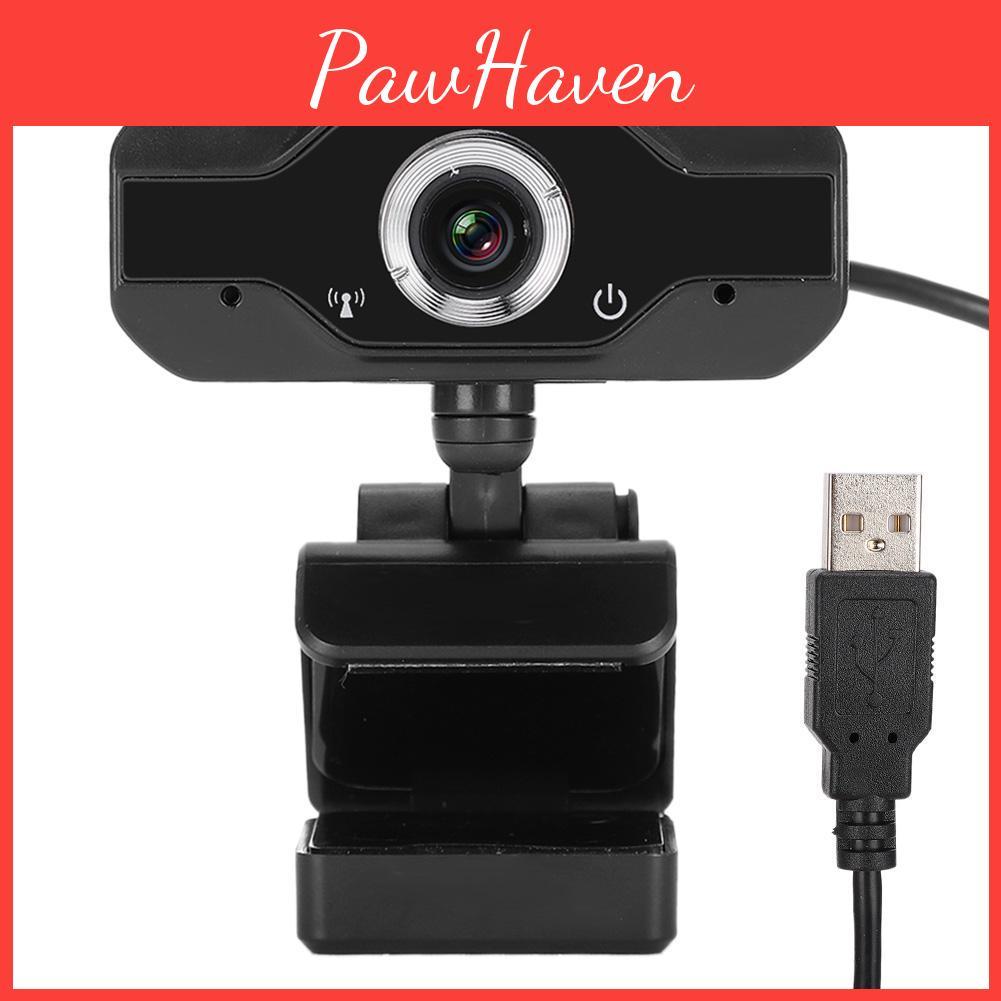 USB HD Камера с Микрофоном и Автофокусом, Аксессуар для ПК, для Компьютера, Прямых Веб-трансляций