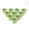 10Pc 1:12 Dollhouse Miniature Mug Water Cup Model Kitchen Accessories Toys