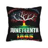 Juneteenth Day  June th African American Pride Pillow Cover Printing Cushion Cover Decoration Pillow Case Cover Bedroom