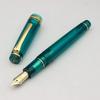 WANCHER Limited Edition SAILOR Original Professional Gear Turquoise Blue 21K Gold Fountain Pen Special Fine [WANCHER Edition] (F Nib)