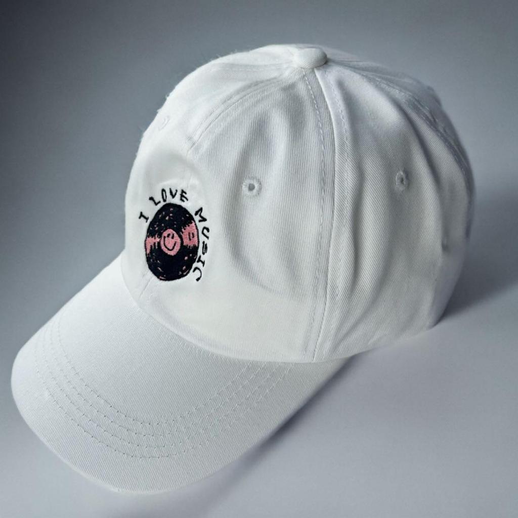 [Б/У] Эксклюзивная кепка Кореи BTS Jin IGIN POPUP GS25