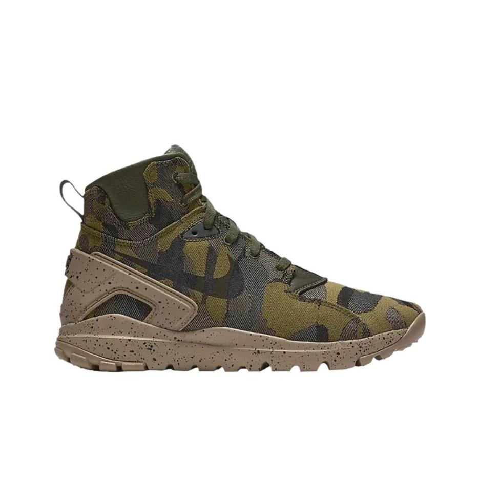 Nike Koth Ultra Mid JCRD Camo Pack - Militia Green Мужские Кроссовки Пустынный Камуфляж Углеродно-Зеленый 806972-233
