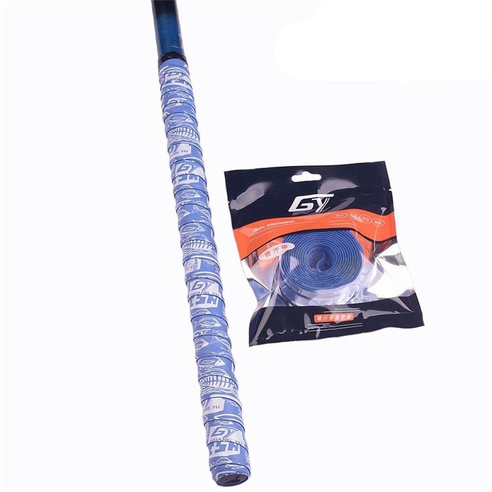Теннисная обмотка ручки с килевым дизайном, Обмотка ручки для бадминтона, Повязка на руку для удочки, Повязка на руку для бейсбольных бит