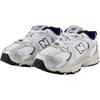 New Balance Синтетическая кожа Амортизация Низкие кеды для малышей Серебристо-белые Для младенцев и малышей IZ530GN