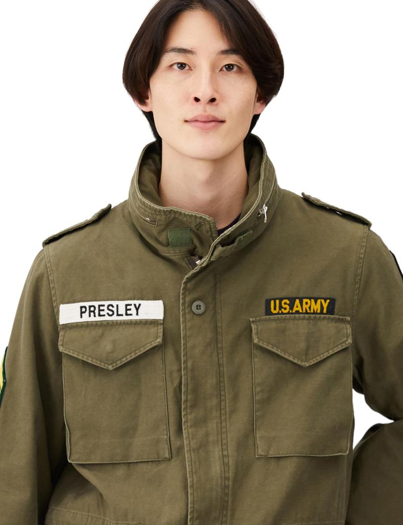 КУРТКА CUSTOM 51280 Olive [Houston] M-65(ПРЕСЛИ) Мужской