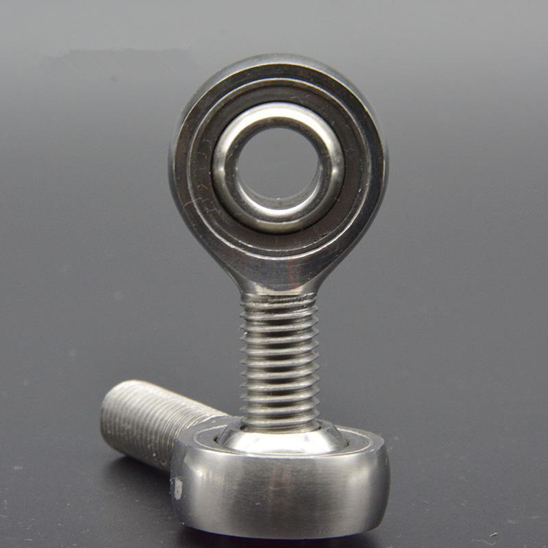 Stainless steel SA8T/K Rod Ends Joint Bearing Male Thread Metric Spherical