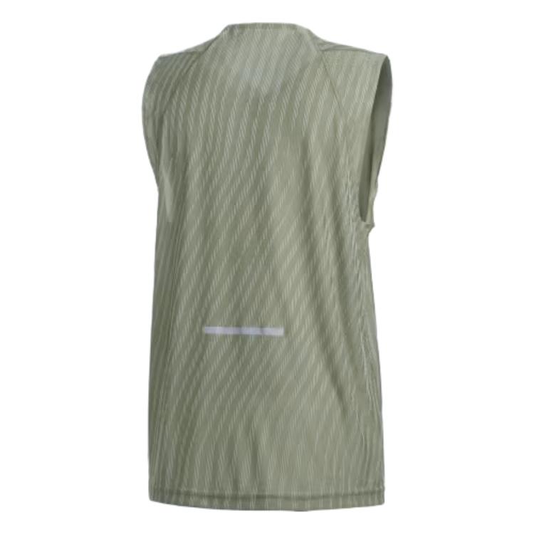Adidas Adi365 Climacool Jacquard Sleeveless Round Neck Running Vest Men tops KS6084