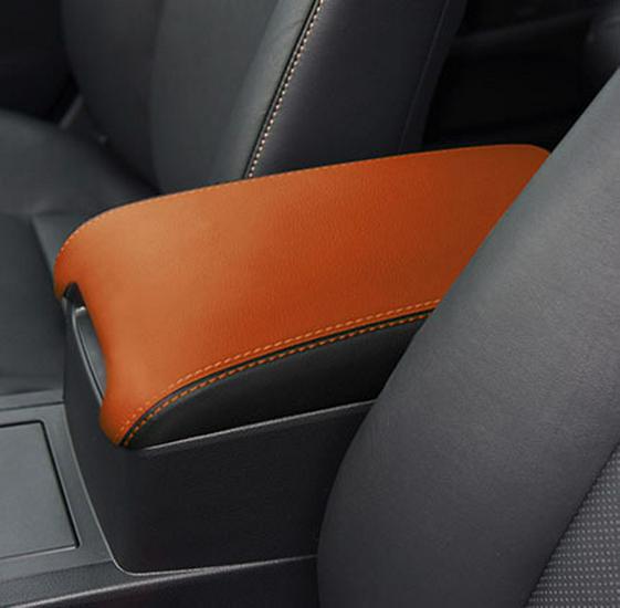 Кожаный чехол ручного тормоза для консоли Camry 7-го поколения 12-16 годов