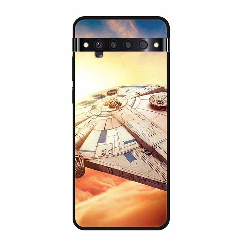 Чехлы для TCL 10 Pro Мягкий ТПУ Силикон Кот Лев Задние Чехлы для TCL 10 Pro T799B T799H Обложка Ударопрочный Funda Capa TCL10Pro 6.47"