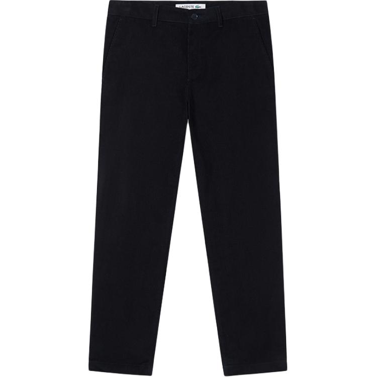 LACOSTE Casual Pants Men's Moderate Straight Fit Pants HH8514-